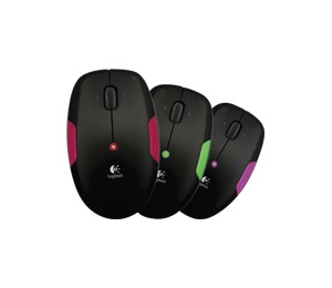 Logitech Wireless Mouse M345 For Pc Pink Petal